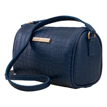 Bolsa-Azul-Croco-|-Lolita-Tamanho--P----Cor--AZUL-0